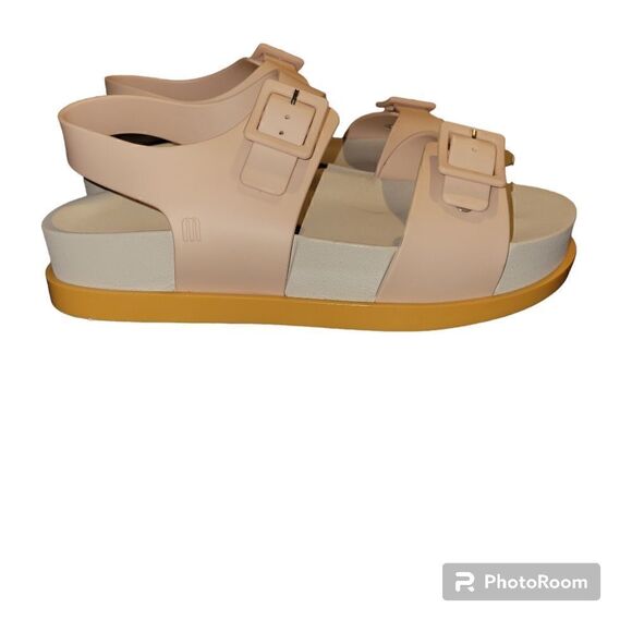 NIB Melissa wide platform sandals size 8 - Picture 5 of 6